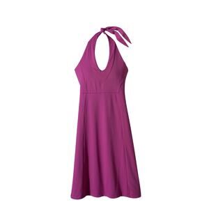 Patagonia Women's Morning Glory Athleisure Halter Dress Purple -size XS